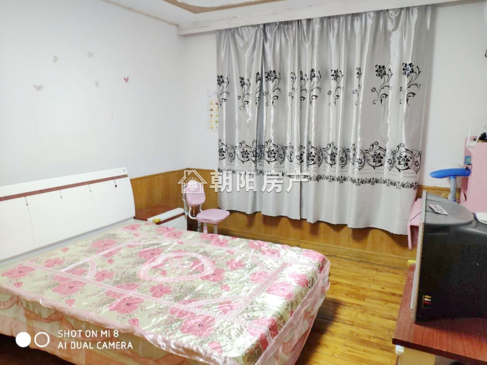 柏园南村一期 72平 南北通透三室一厅 满两年 交通便利