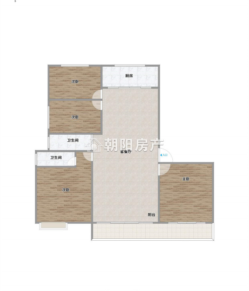 天玺国际城 141平 南向四室二厅 学区房 交通便利