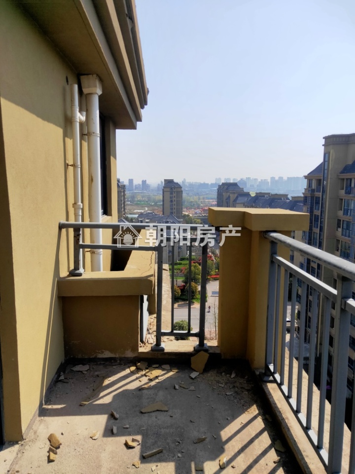 志高壹代城 3房2厅2卫 毛坯房 出售-淮南山南新区二手