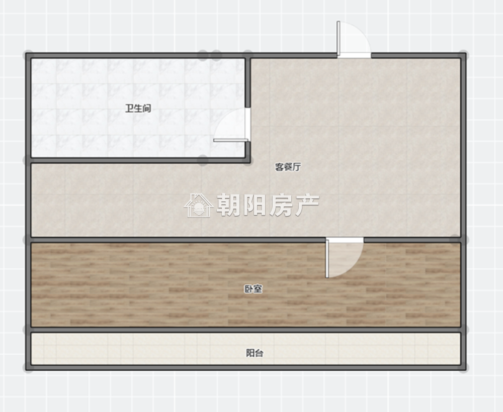 西湖春天精装公寓一室一厅出售!