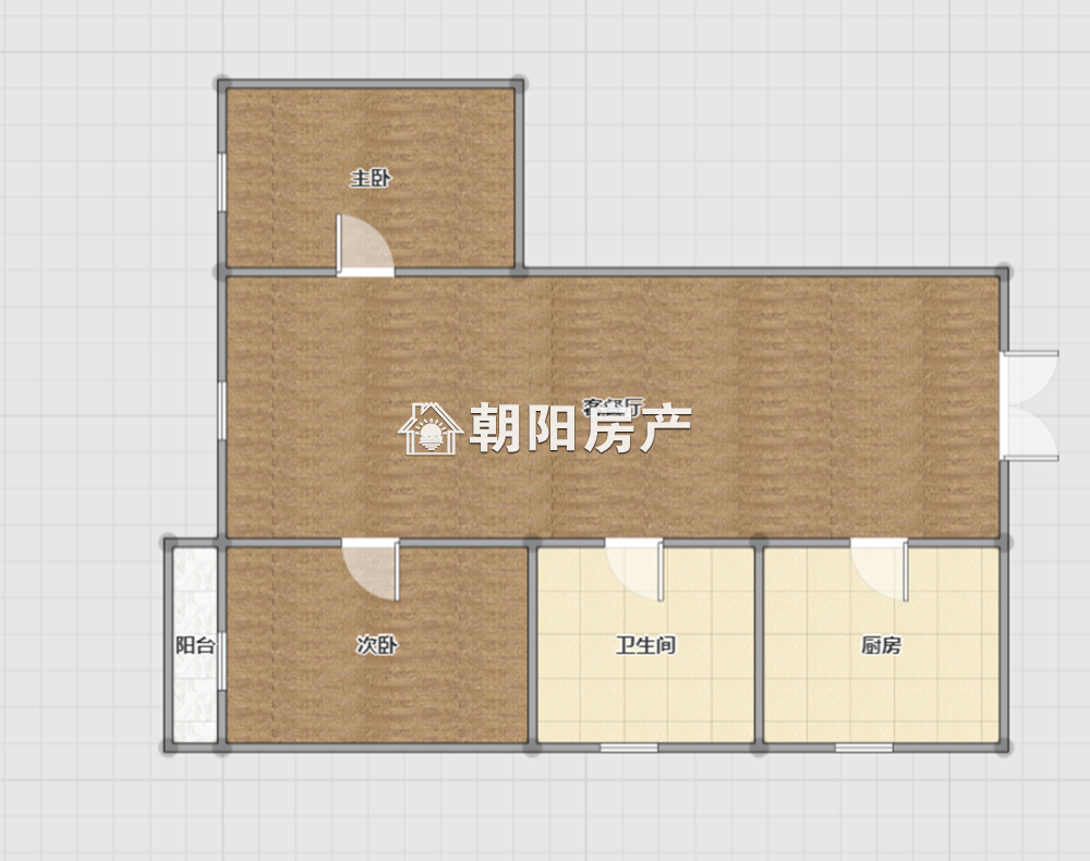 龙湖路一号 82平 两室两厅精装 满两年学区房 交通便利