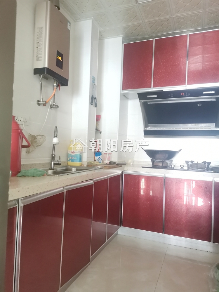中环国际广场仕府 87平 南向两室两厅 精装 单价4208元/平 随时看房