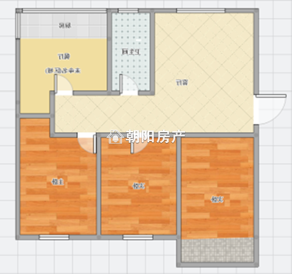 钟郢小区 98平 南向三室二厅 学区房 满两年 随时看房