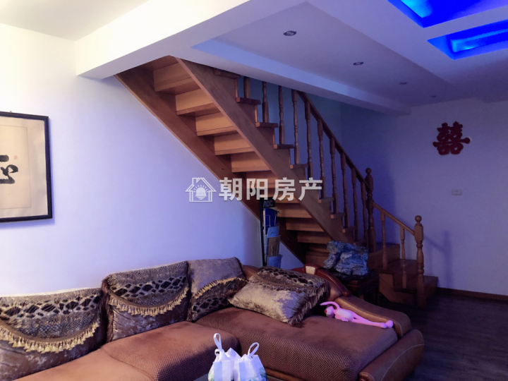 跃层楼上楼下出售 拎包入住-淮南田家庵区二手房-安徽淮南朝阳房产网