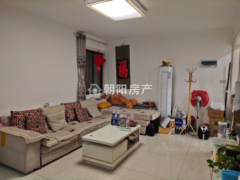 东方名珠 100平 南向两室两厅 满两年 学区房 交通便利