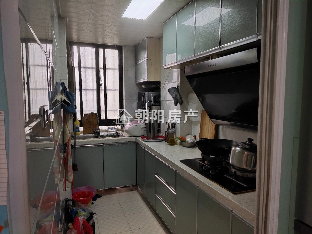 东方名珠 100平 南向两室两厅 满两年 学区房 交通便利