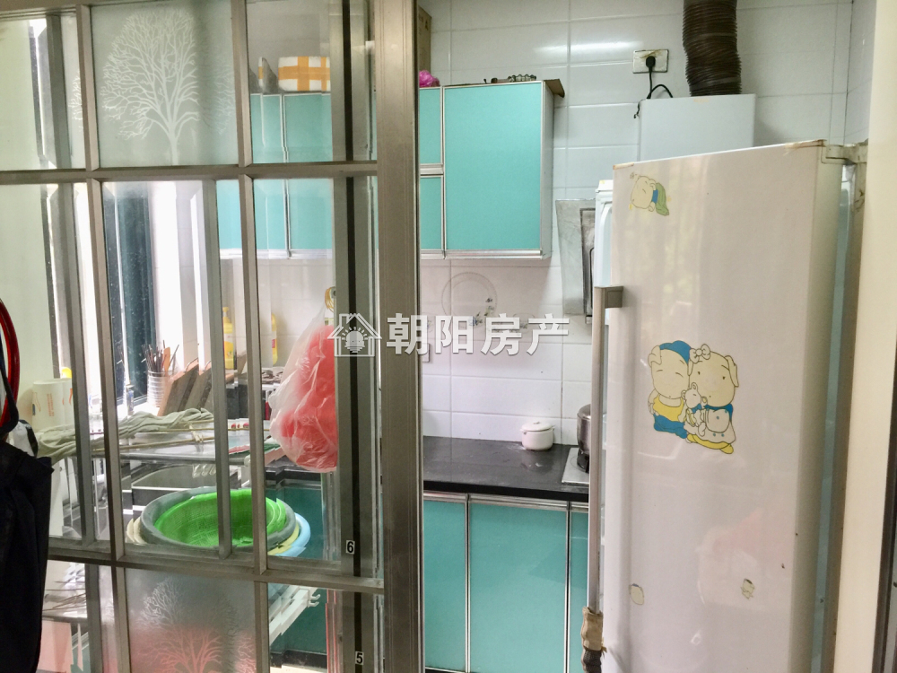 惠利学府春天 95平 南向两室两厅 精装 满两年 学区房