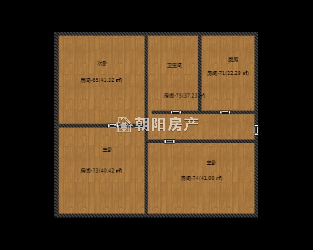 桂苑东区 57平 朝南两室一厅 满两年 采光好 交通便利