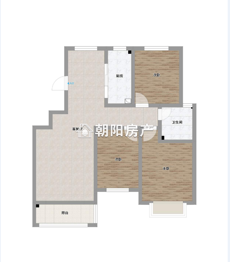 春雨梧桐 109平 南向三室两厅 精装 满两年 学区房