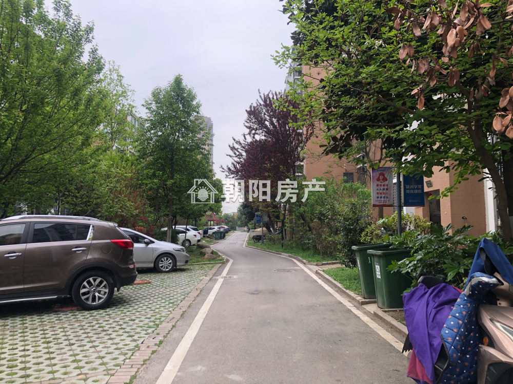 阳光国际城三期 90平 南向三室 精装高楼层 满两年学区房