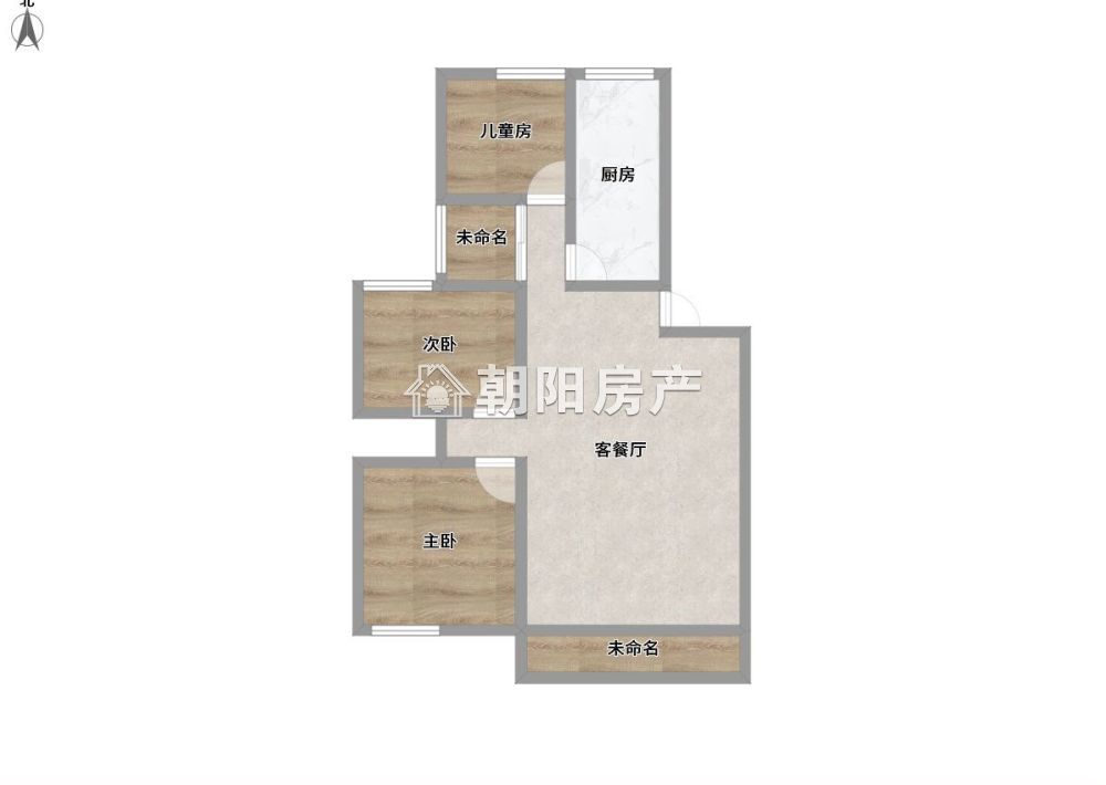 阳光国际城三期 90平 南向三室 精装高楼层 满两年学区房