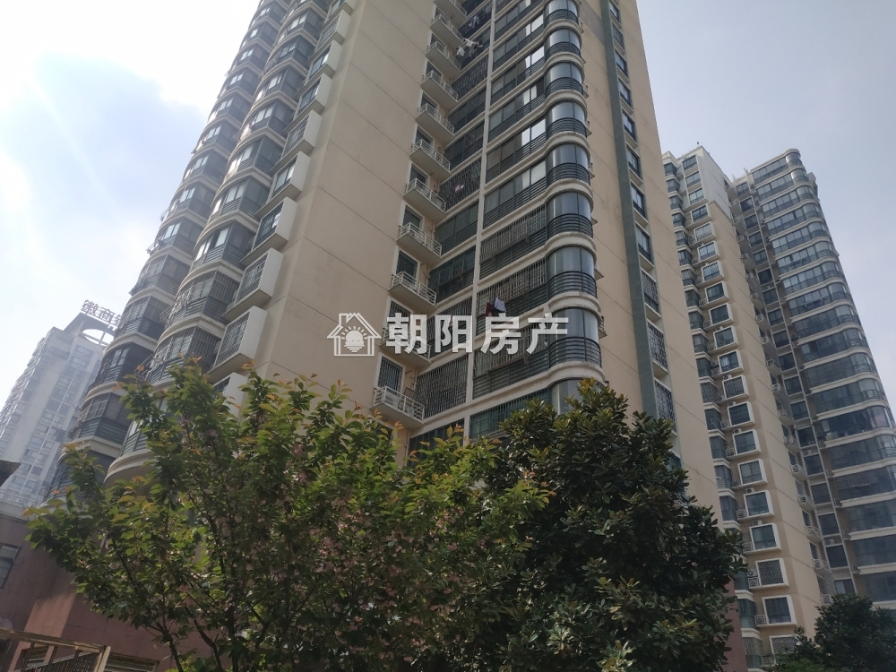 广场景苑 86平 南向两室一厅 精装免税学区房随时看房
