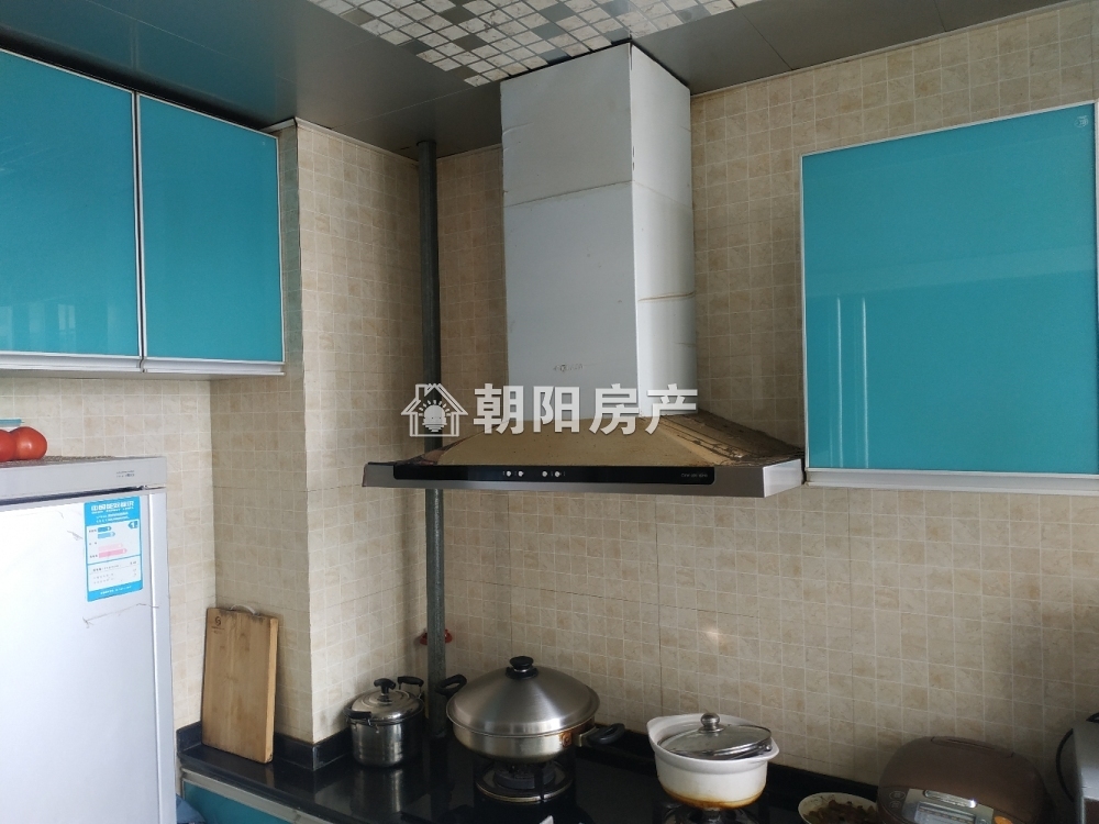 广场景苑 86平 南向两室一厅 精装免税学区房随时看房