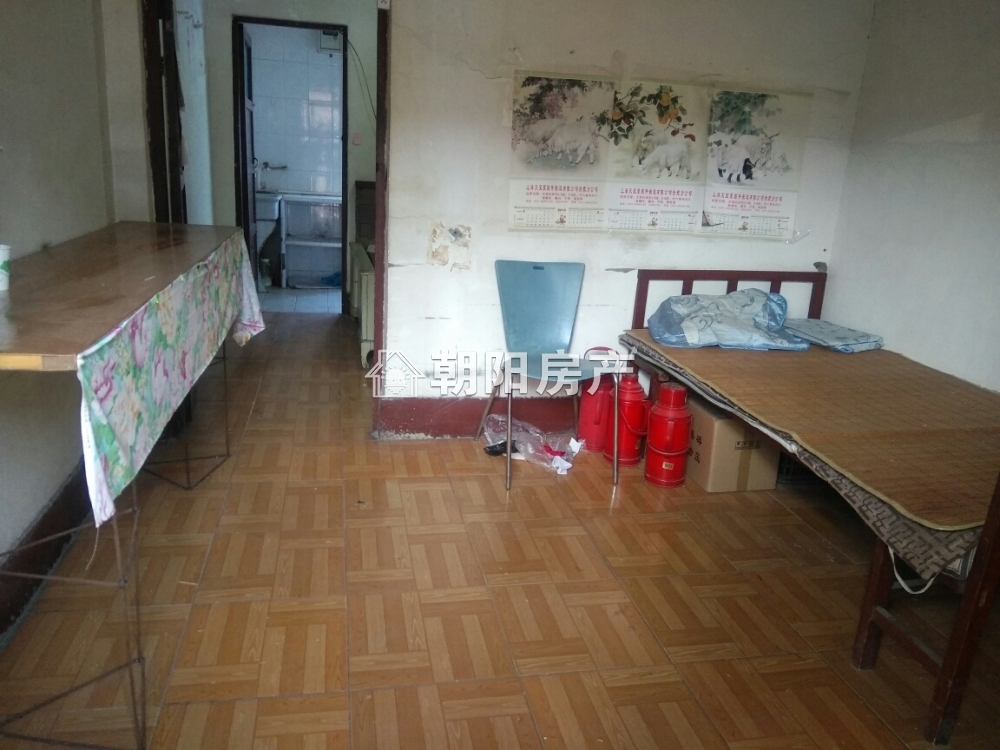 纺织厂家属楼 32平 南向一室一厅 免税满两年 采光好