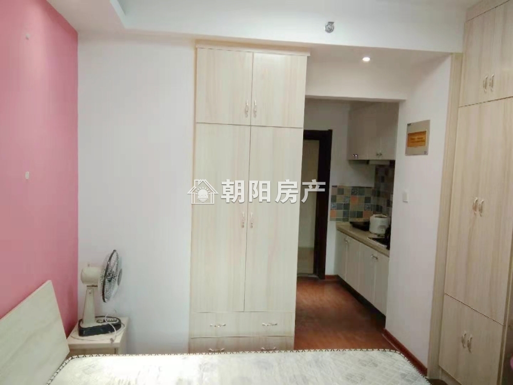 中环158 29平 西向一室一厅 单价4136元 交通便利学区房
