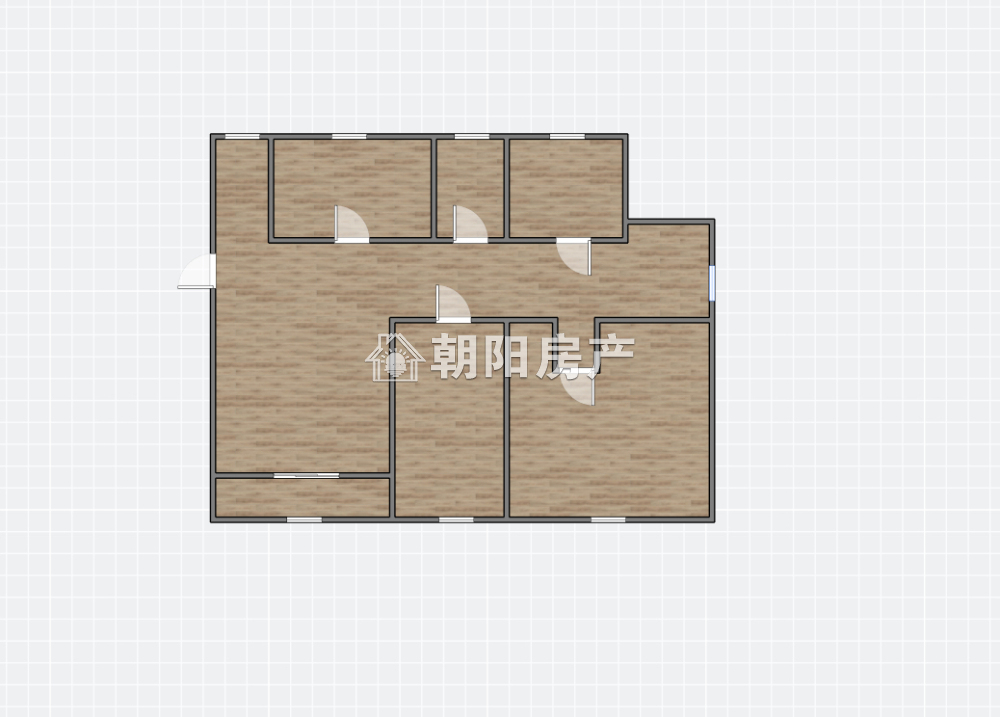 顺发泽润园 124平 南向三室二厅 精装免税 满两年 随时看房