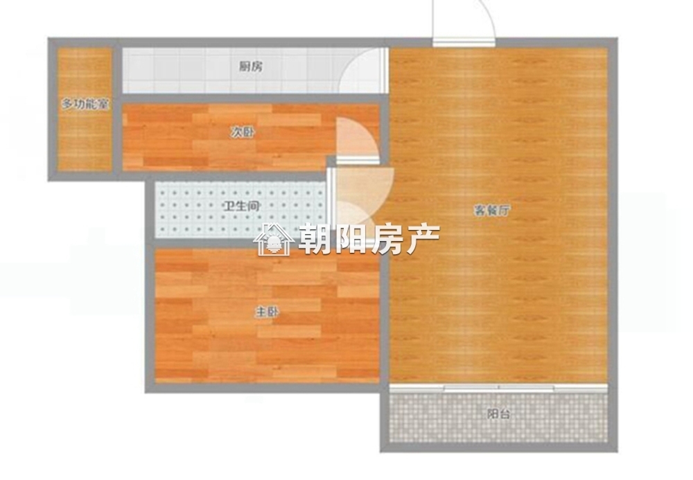 泉山湖香颂小镇 85平 南向两室两厅 精装学区房 单价4705元