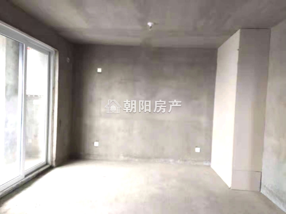 网云小镇一期 127平 四室两厅 洋房毛坯 学区房 随时看房