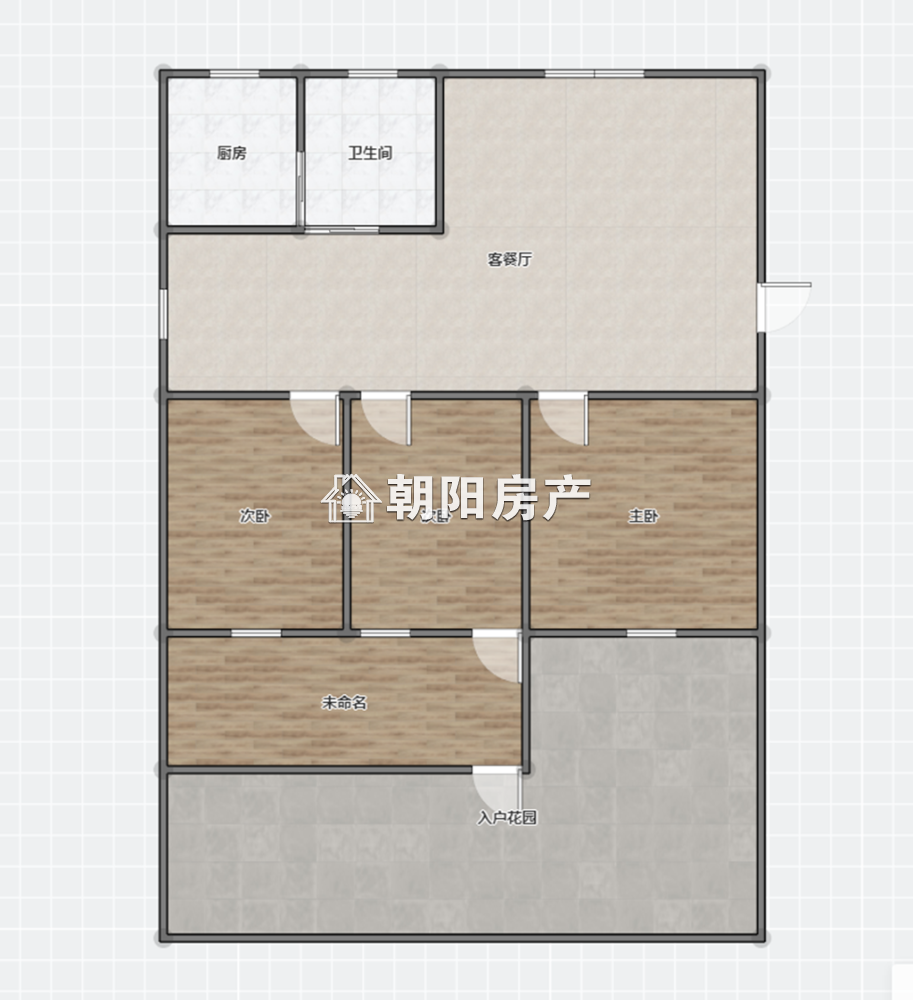 绿苑山庄 126平 三室两厅 精装免税 交通便利 采光好