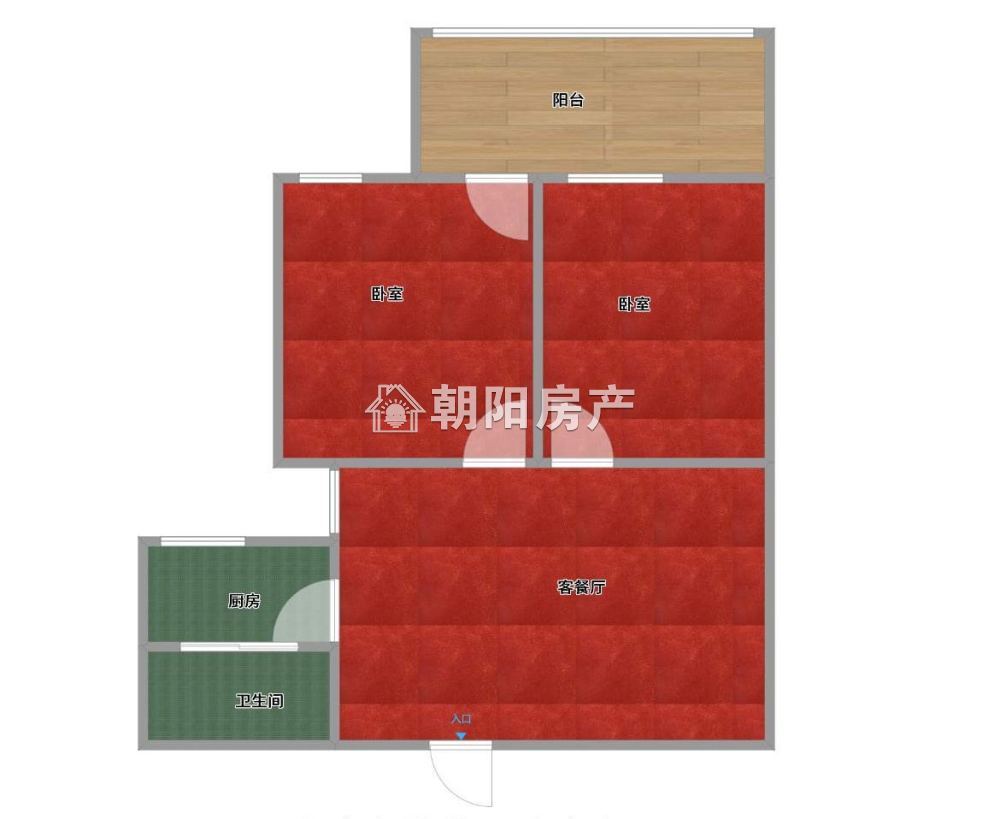 出售建西村综合楼 四层 简装 两室一厅 约50平方 适合居住养老 周围交通购物 非常便捷
