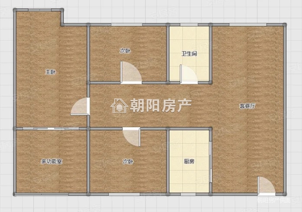 金地月伴湾四区 100平 南向三室二厅 精装满两年 学区房随时看房