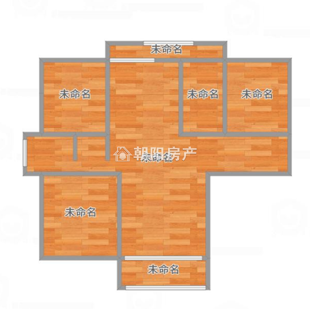 山南壹号 106平 南向三室二厅 高楼层采光好 配套齐全