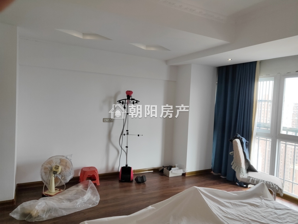 金地国际城A区 54平 精装复式 南向采光好 学区房 满两年