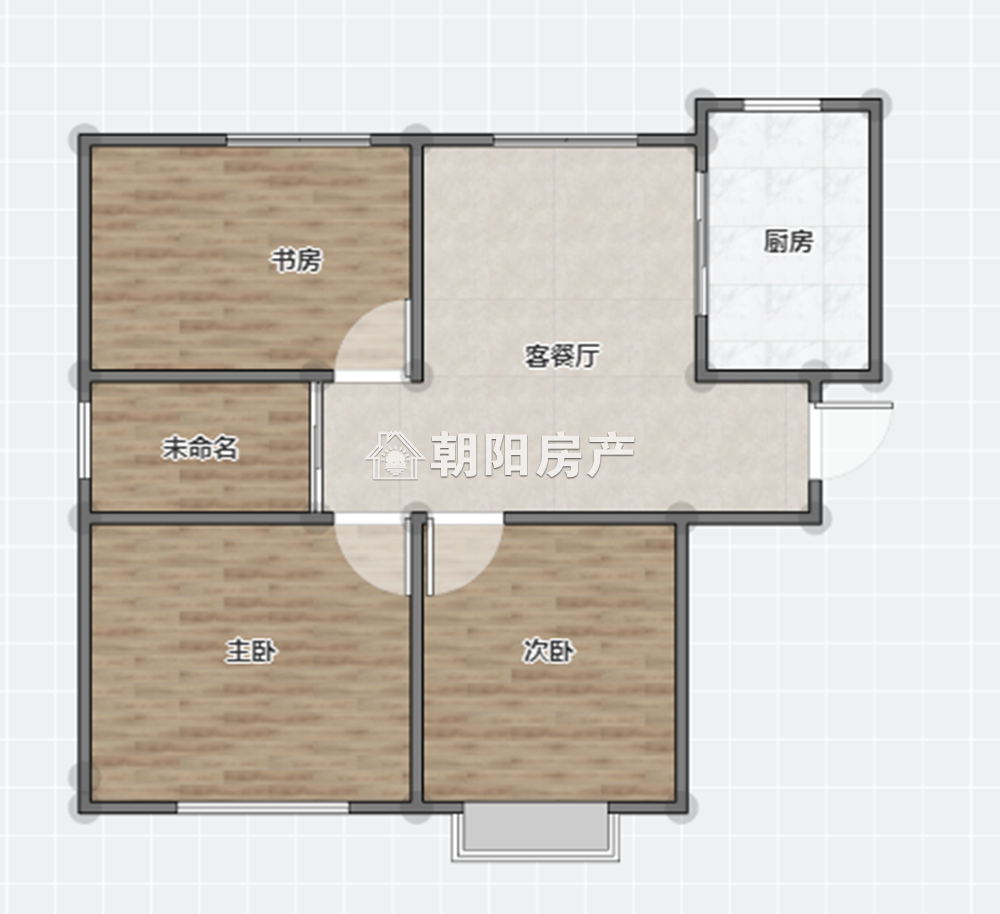 银鹭万树城 111平 南向三室二厅 豪装 满两年 学区房