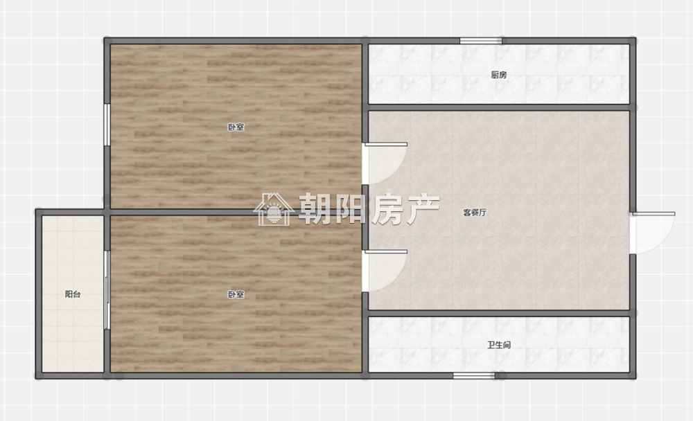 桂苑东区 51平 东向两室 满两年 学区房配套齐