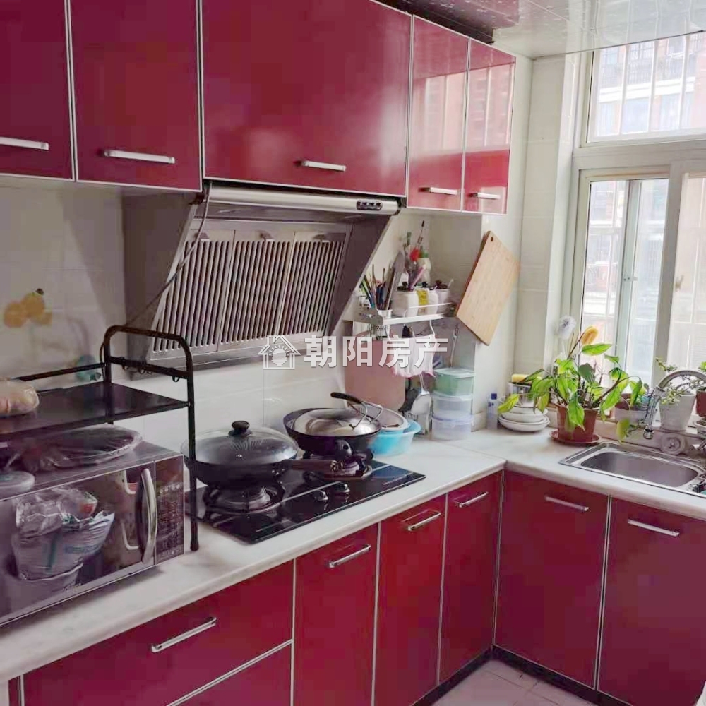 春晓名城 92平 南向精装两居 满两年 学区配套全