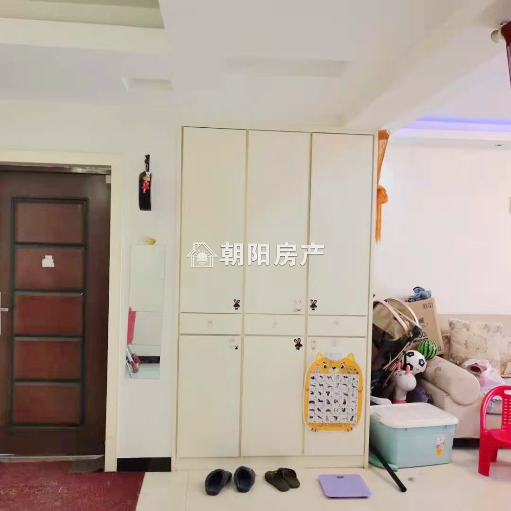 春晓名城 92平 南向精装两居 满两年 学区配套全