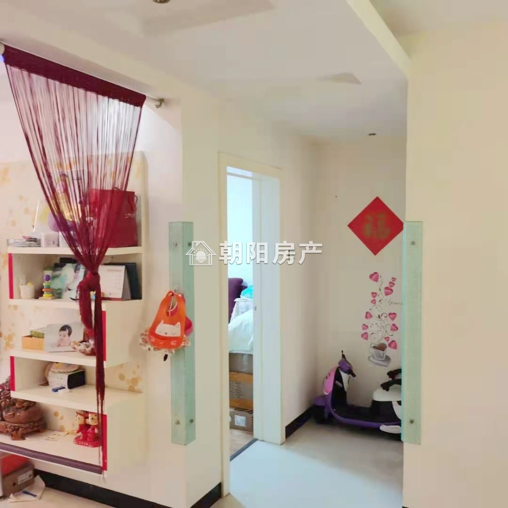 春晓名城 92平 南向精装两居 满两年 学区配套全