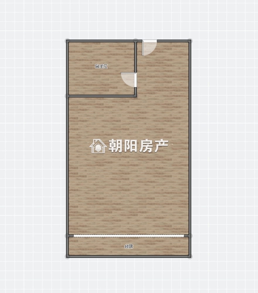 惠利中都铭座 49平 精装南向一居 交通便利 随时看房