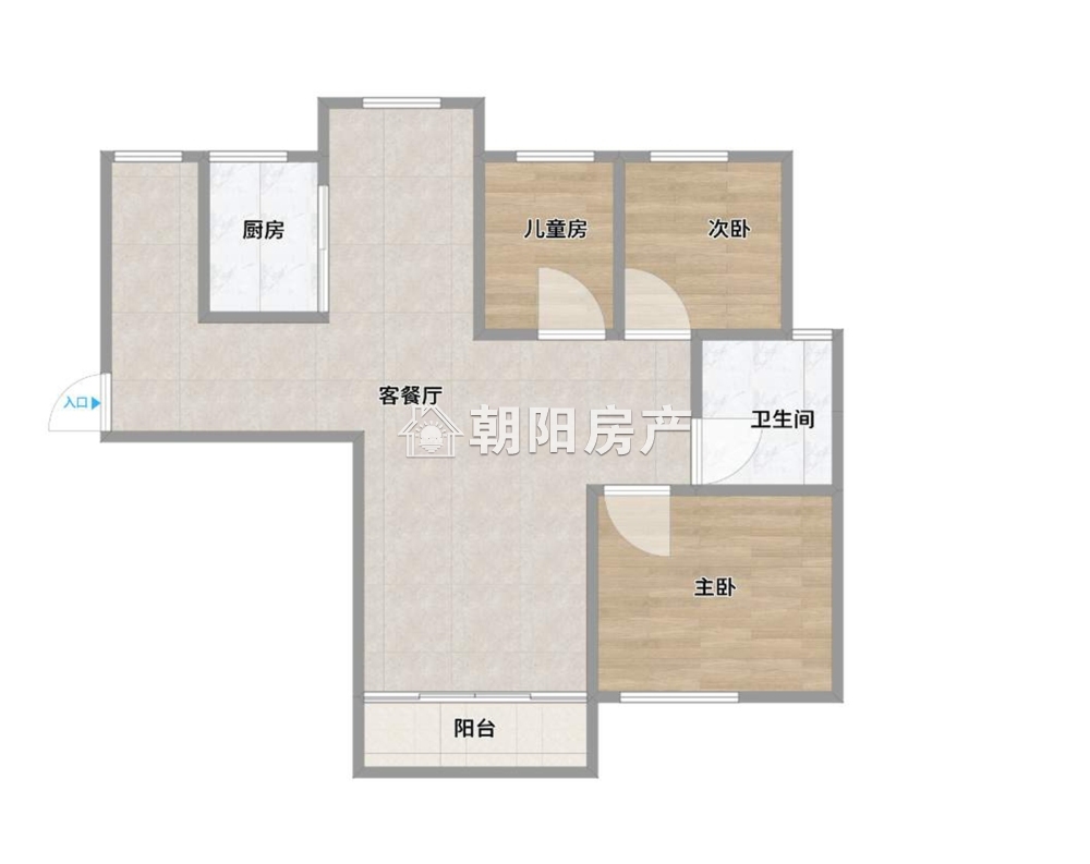 泉山湖兰乔公馆 110平 南向精装三室 免税学区房 随时看房