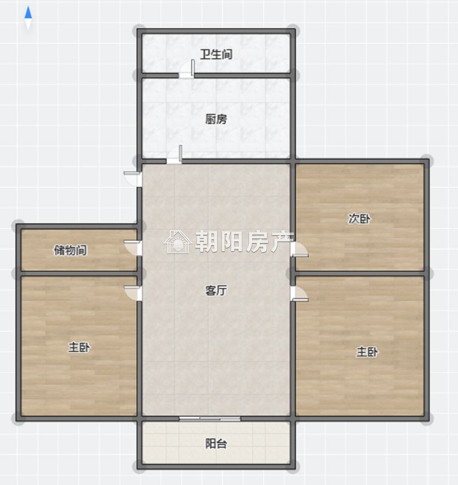 龙湖小区 89平 南向三室 学区房 满两年 交通便利