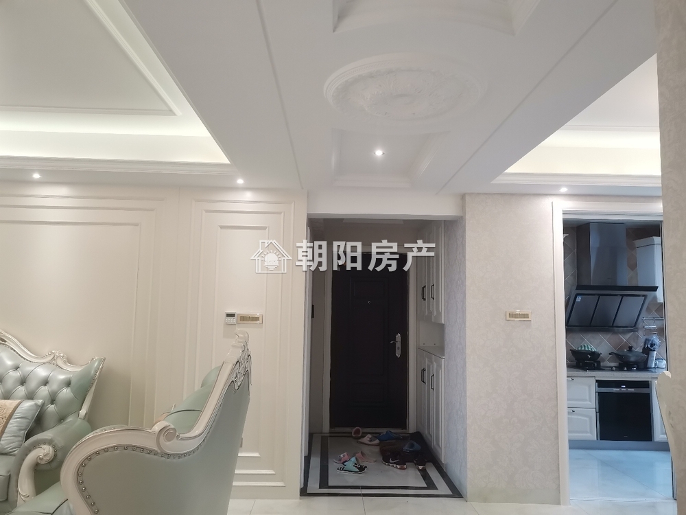 兰乔公馆 122平 南向豪装三居 学区配套全 独家