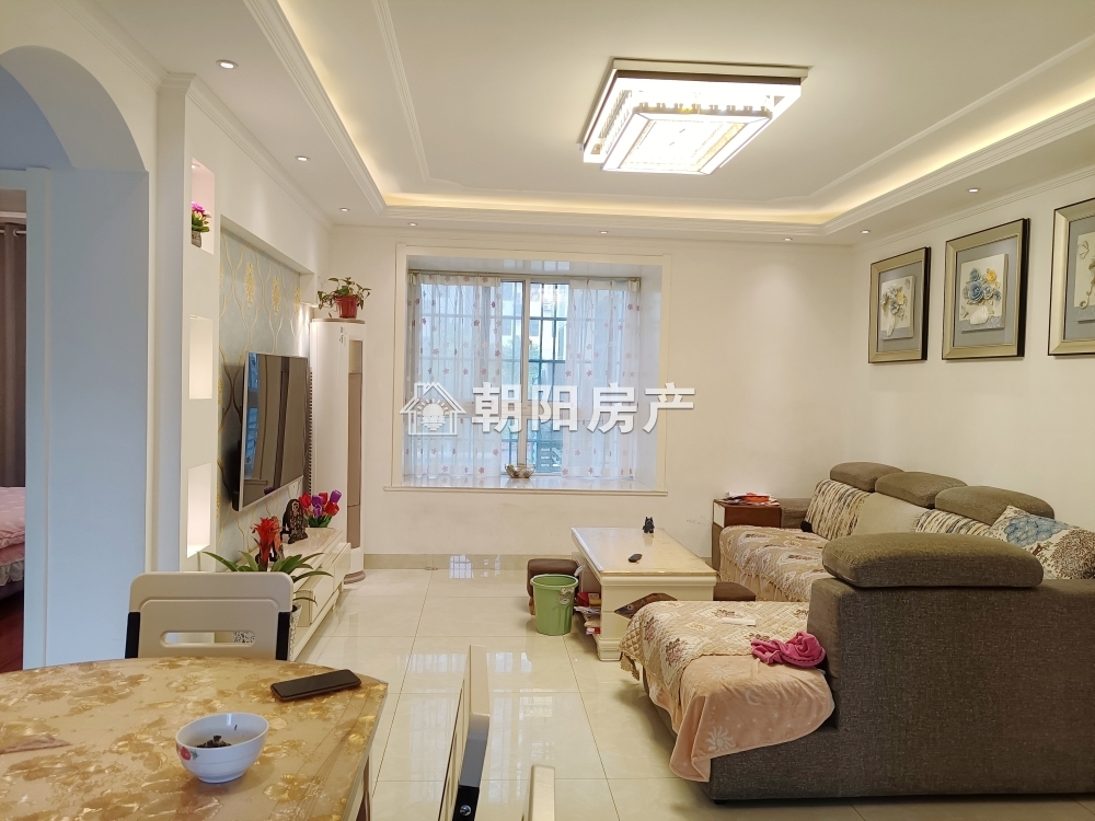玺园 115平 南向精装三居 学区房 满两年 采光好