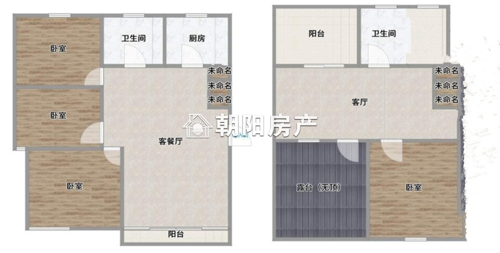 南山村C1区 157平 南向四室精装 满两年学区 5072元/平