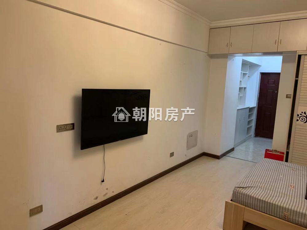 海沃世贸 48平 精装一室一厅 学区房满两年配套齐全