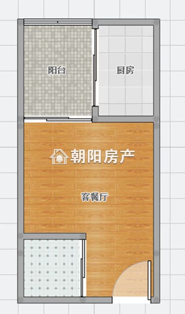 海沃世贸 48平 精装一室一厅 学区房满两年配套齐全