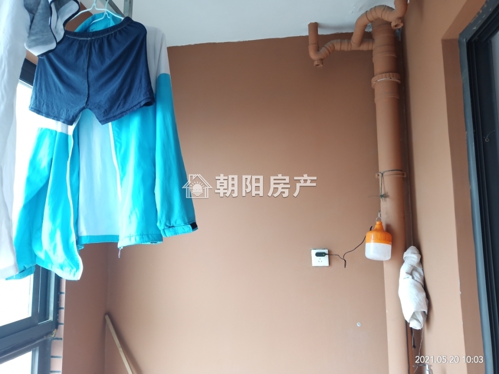 翰林首府 84平 南向两室两厅 满两年 学区房 采光好