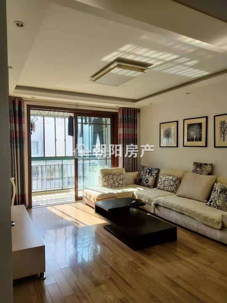 晶源商城 110平 南向精装三室 交通便利 学区房
