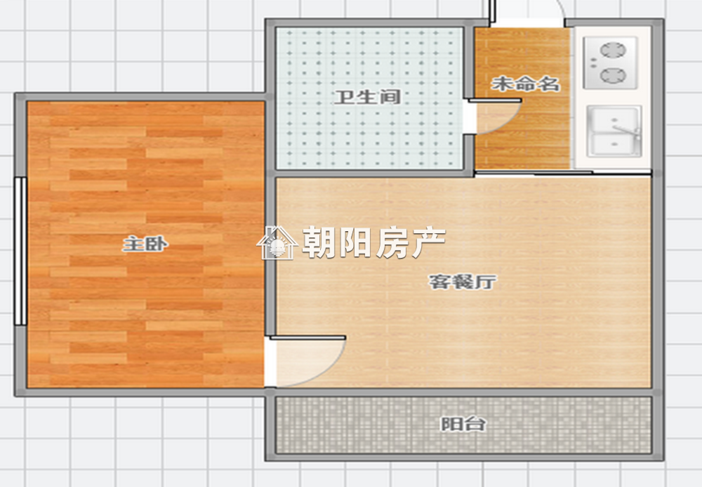 广弘城 79平 南向两室毛坯 免税出租