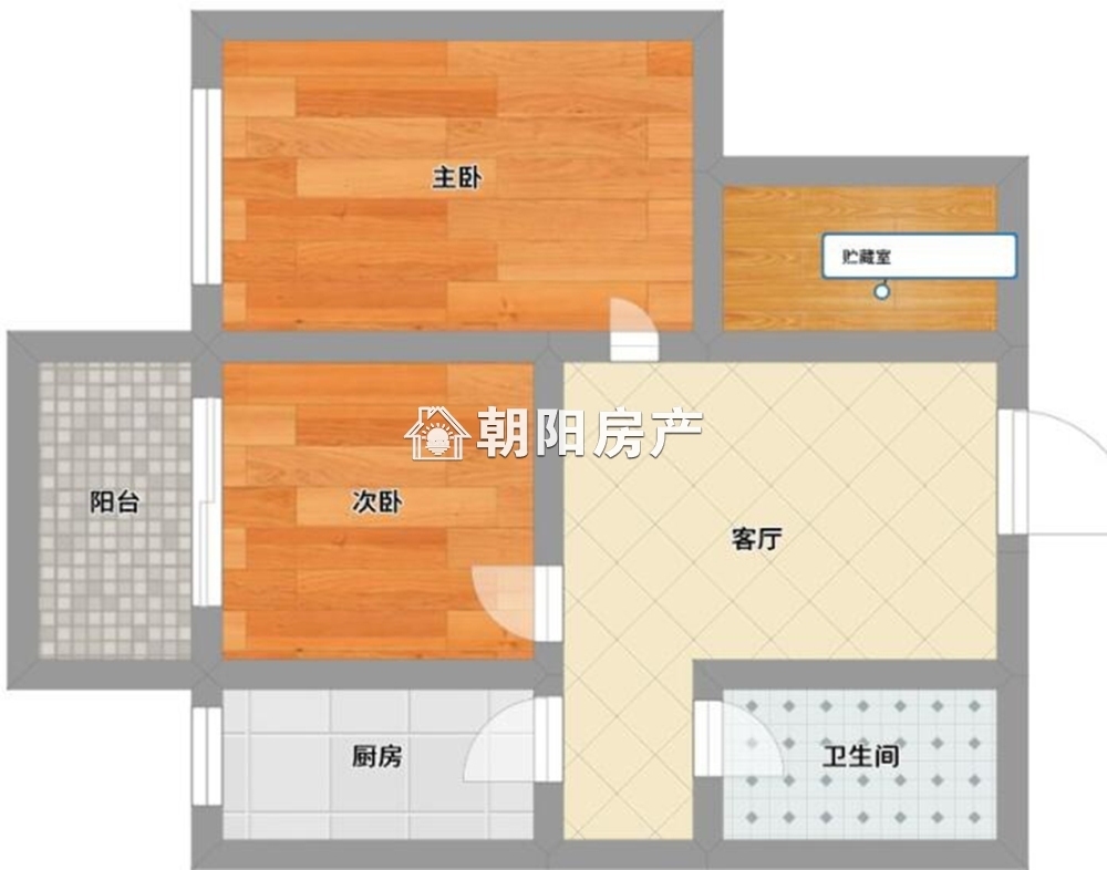 圣地新都会 68平 精装两室 满两年 学区房
