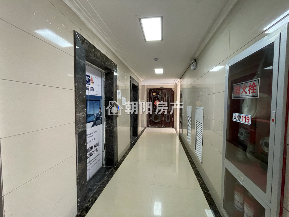 金融世家 276平 南向四室双卫 毛坯房 环境好
