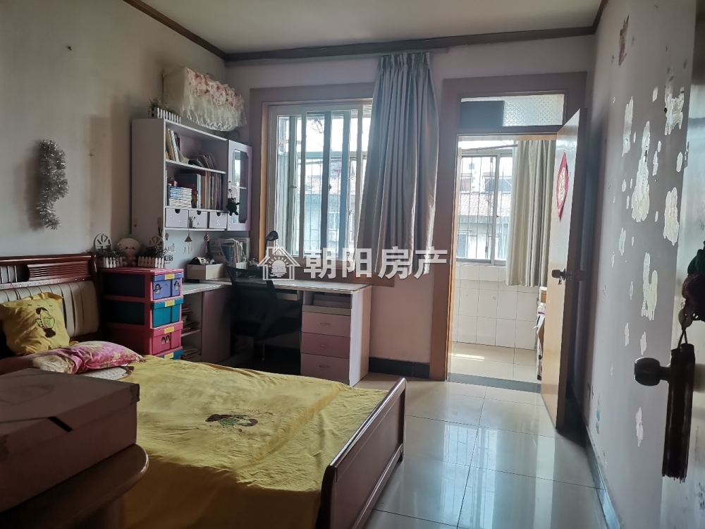 华声苑 85平 精装南向三室 学区房 满两年