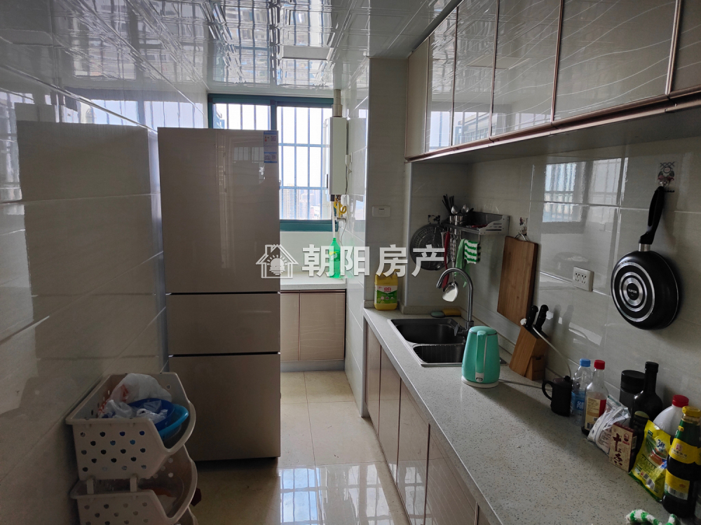 东方丽景 118平 南向精装三室 满两年 免税 4730元/平