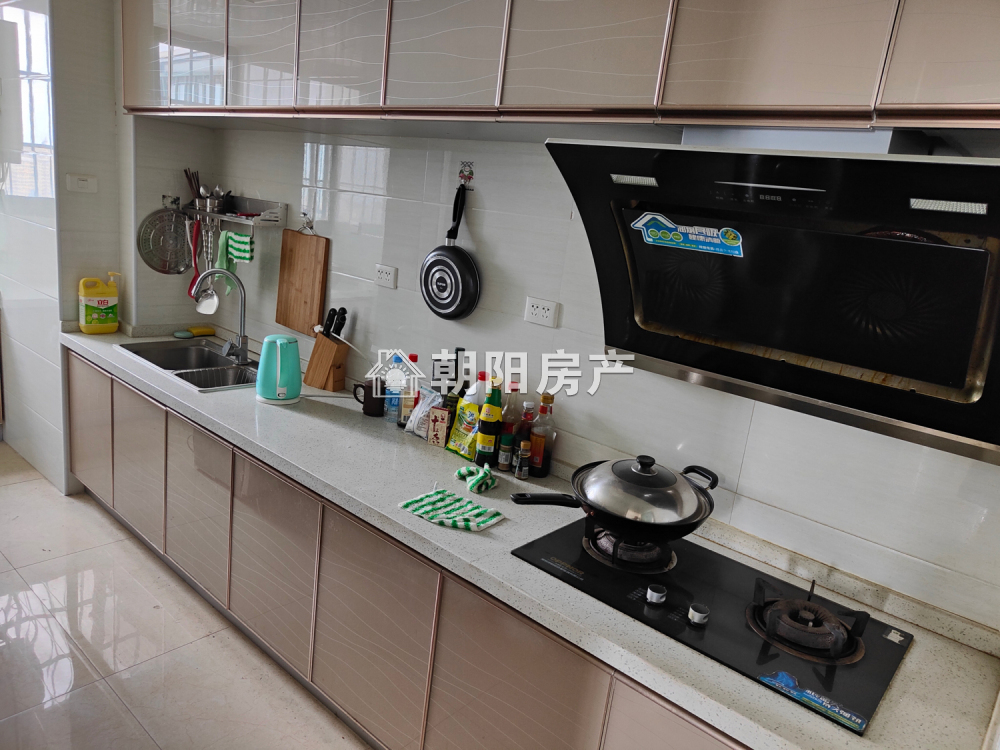 东方丽景 118平 南向精装三室 满两年 免税 4730元/平
