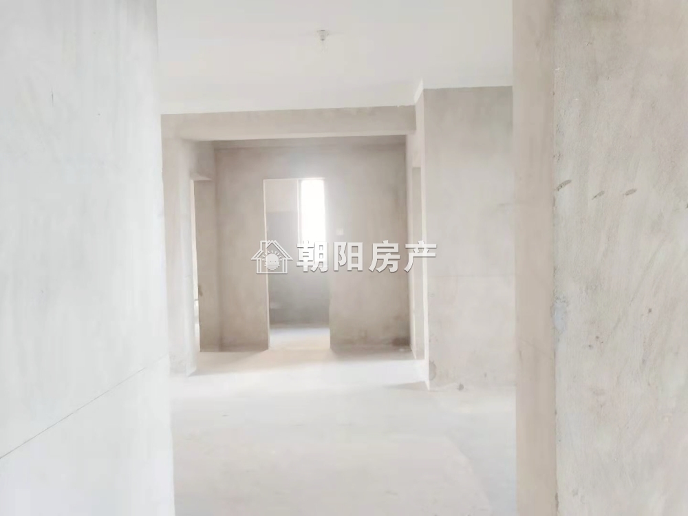 上郑广场 113平 南向三居 毛坯 单价4422元 随时看房