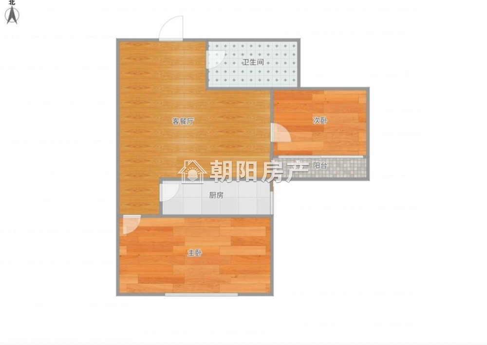 广场景苑 86平 南向两室两厅 精装 满两年 学区房